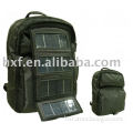 solar energy backpack with charger